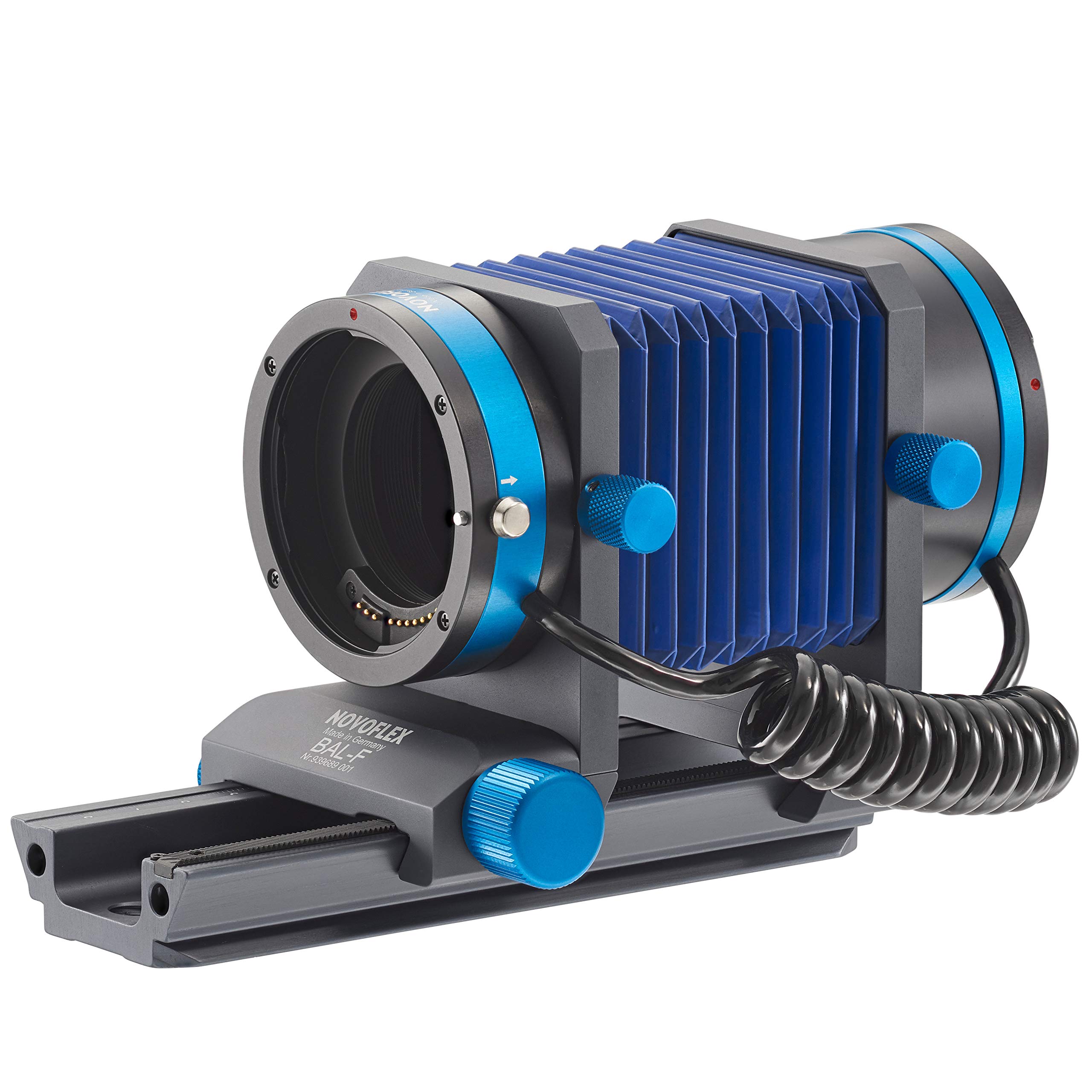 Amazon.com: Novoflex Auto Macro Bellows Compatible with Canon EF